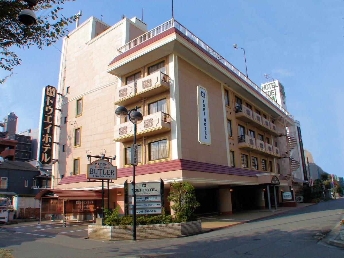 Toei Hotel Jokkaicsi Kültér fotó
